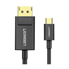 UGREEN USB-C to DisplayPort Cable (1.5m) – 4K@60Hz / 2K@144Hz | Thunderbolt 3/4 Compatible | 50994