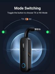 UGREEN 80893 BLUETOOTH TRANSMITTER AND RECEIVER WITH 3.5MM AUX AUDIO JACK ADAPTER