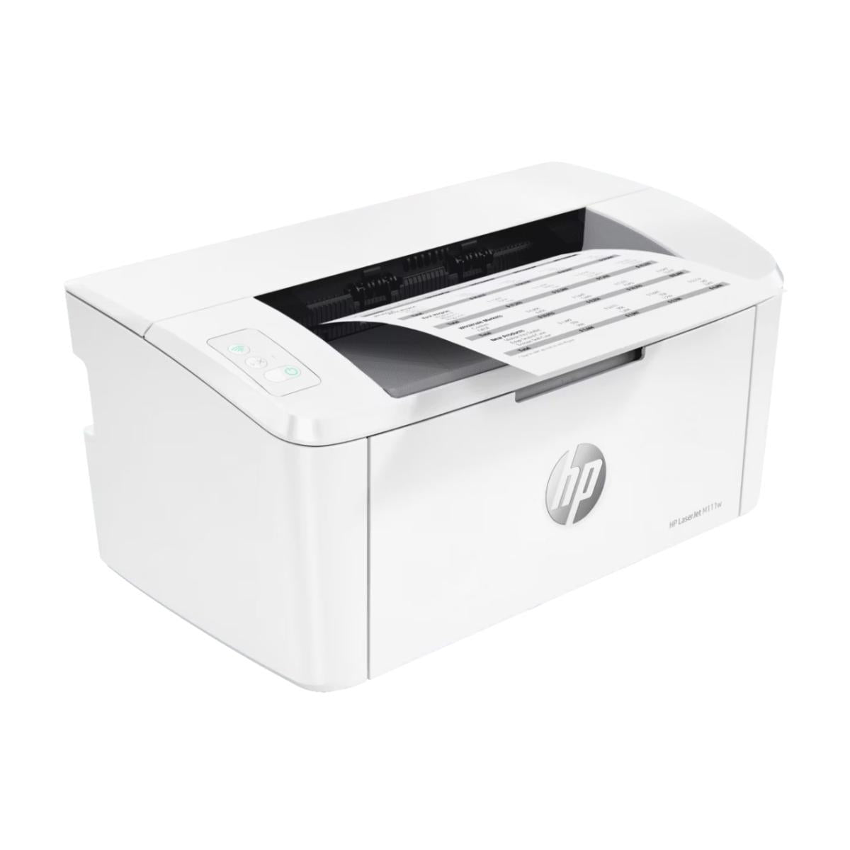 HP LaserJet A4 Mono M111w Laser Printer
