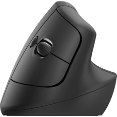 LOGITECH LIFT VERTICAL ERGONOMIC SERIES WIRELESS MOUSE - BLACK