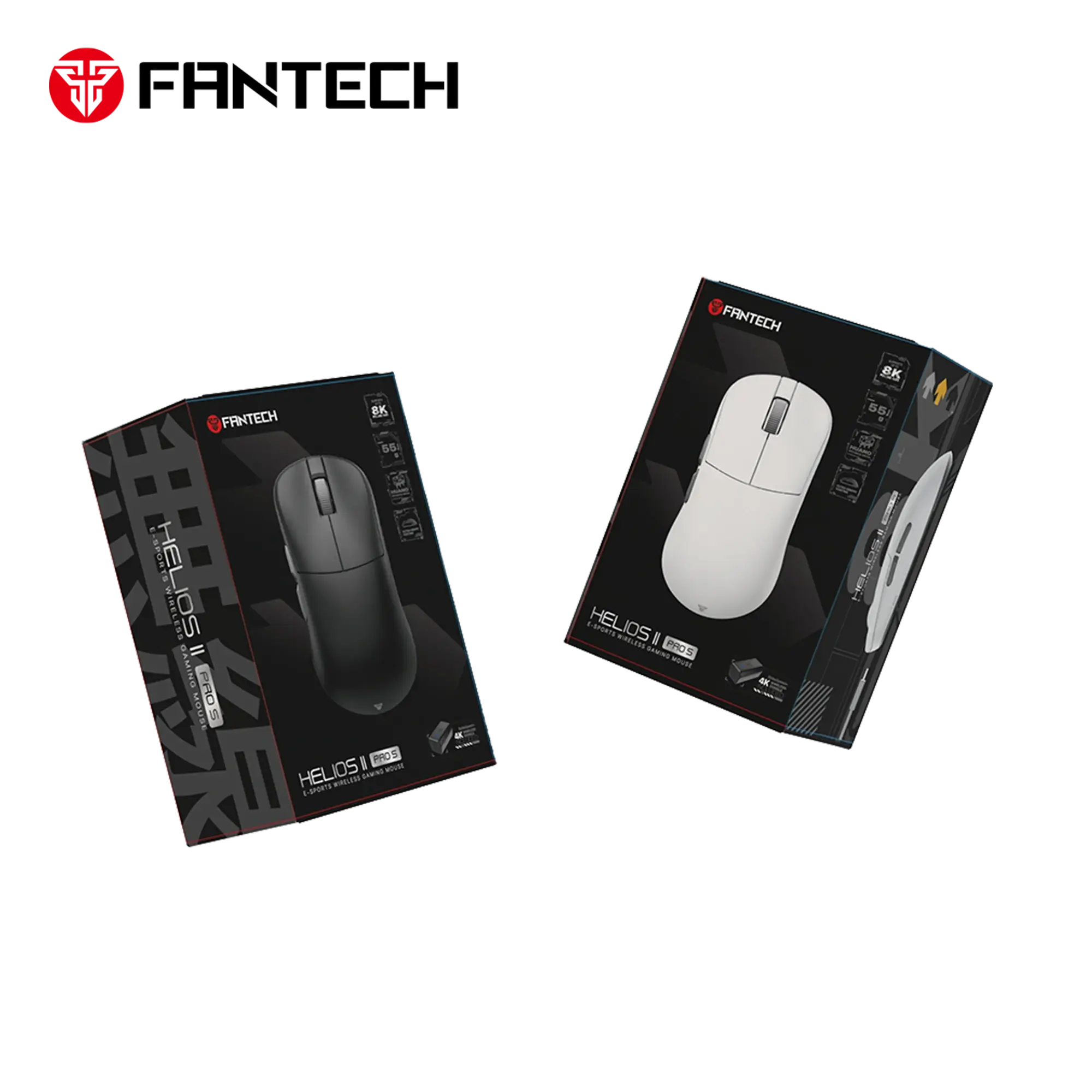 Fantech Helios XD3V3 wireless gaming mouse for computer setup
