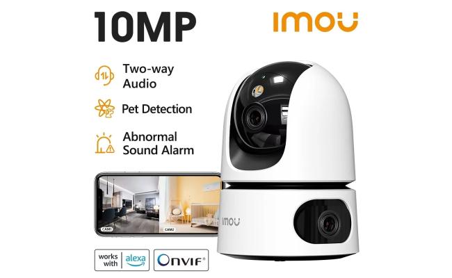 IMOU Wi - Fi security camera for surveillance systems