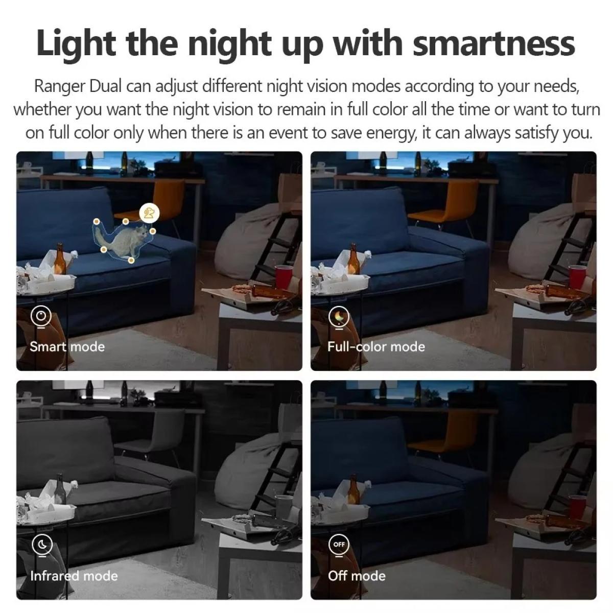 IMOU Wi - Fi security camera for surveillance systems