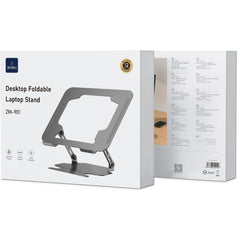 WiWU ZM-901 Desktop Foldable Laptop Stand - Grey