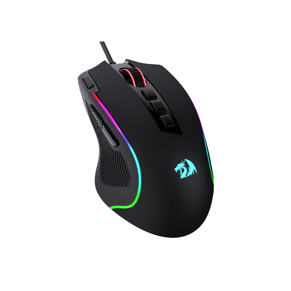 Redragon M612 Predator RGB optical Gaming Mouse - CompuMe
