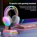 Onikuma Dimension Beast X25 Wired Gaming Headset With Microphone For Girls Computer Headphones Comfortable Overhead Design