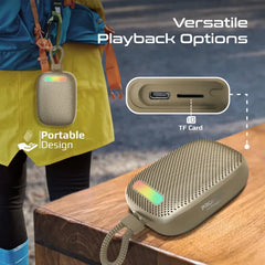 Promate Tingz.Titanium, Wireless Speaker
