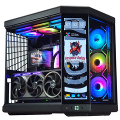 HYTE PCIe PC case for desktop computer builds and component installation