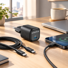 Anker Charger 30W-With Cable USB-C
