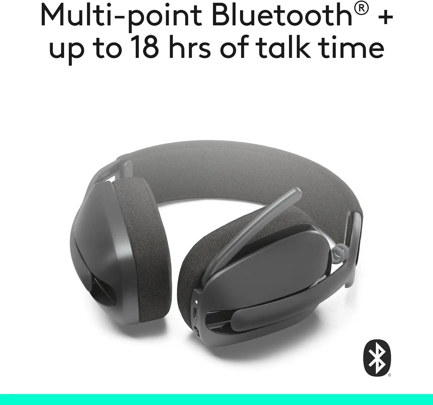 Logitech Zone Vibe 100 Lightweight Wireless Headphone Logitech Zone Vibe 100 Lightweight Wireless Headphone