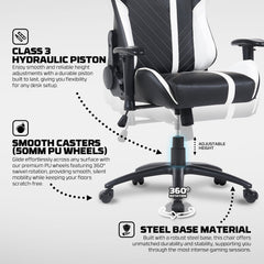 FANTECH GC194 GAMING CHAIR BLUE