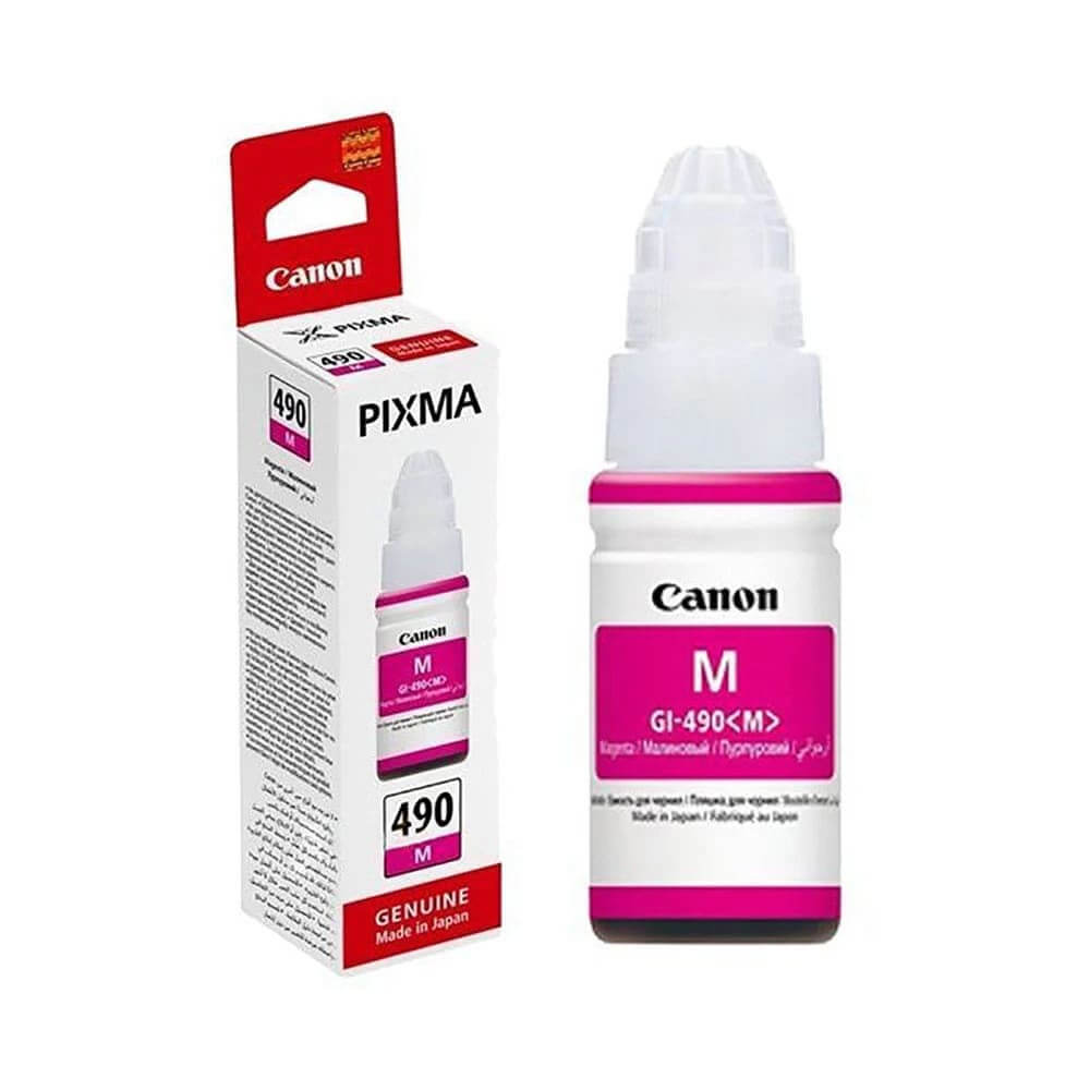 Canon GI-490 Magenta Ink Bottle