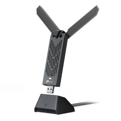 TP-LINK ARCHER TBE400UH BE6500 WI-FI 7 HIGH GAIN WIRELESS USB ADAPTER, TRI-BAND, BROADER COVERAGE