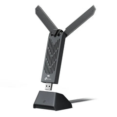 TP-LINK ARCHER TBE400UH BE6500 WI-FI 7 HIGH GAIN WIRELESS USB ADAPTER, TRI-BAND, BROADER COVERAGE