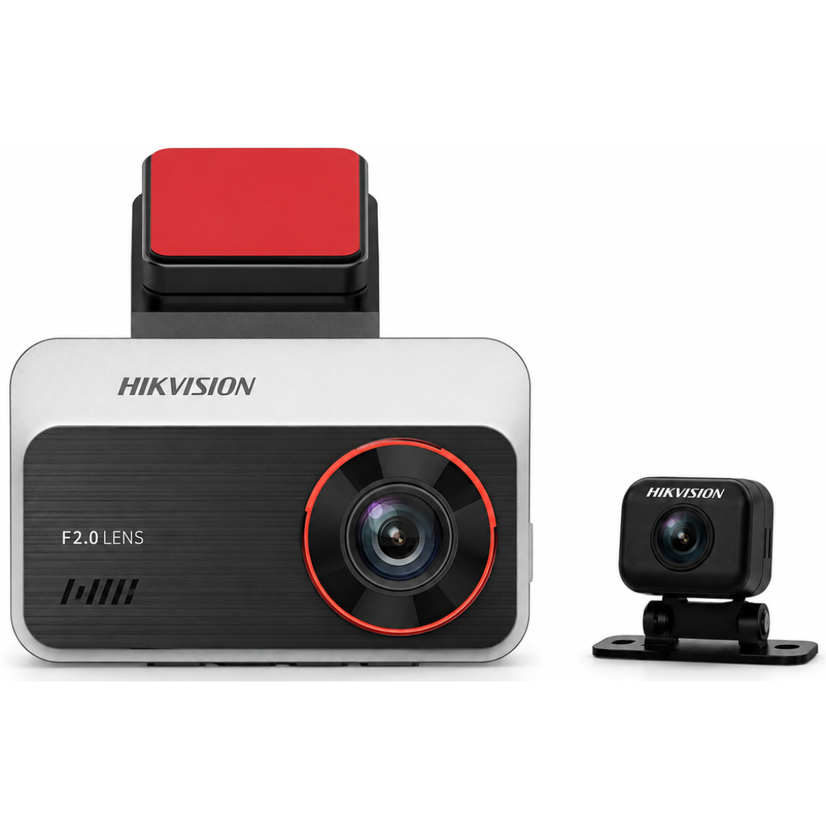 Hikvision AE-DC2328-C200S 2-Channel 1080P Front & Rear Dash Camera