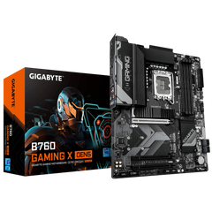 GIGABYTE B760 GAMING X GEN5 DDR5 Motherboard