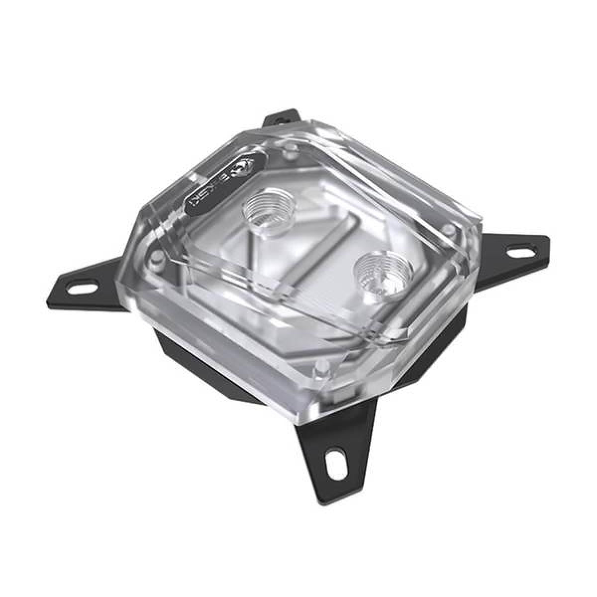 Bykski CPU-XPR-B-I-V2 CPU Water Cooling Block - PMMA w/ 5v Addressable RGB (RBW)(LGA 115x / 20xx)