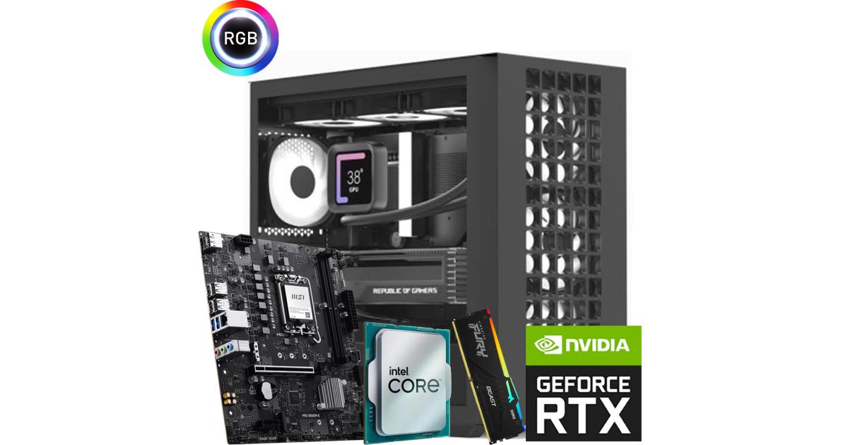 INTEL CORE Ultra 7 265F // RTX 5060 Ti 8GB // 16GB RAM DDR5 - PC Build