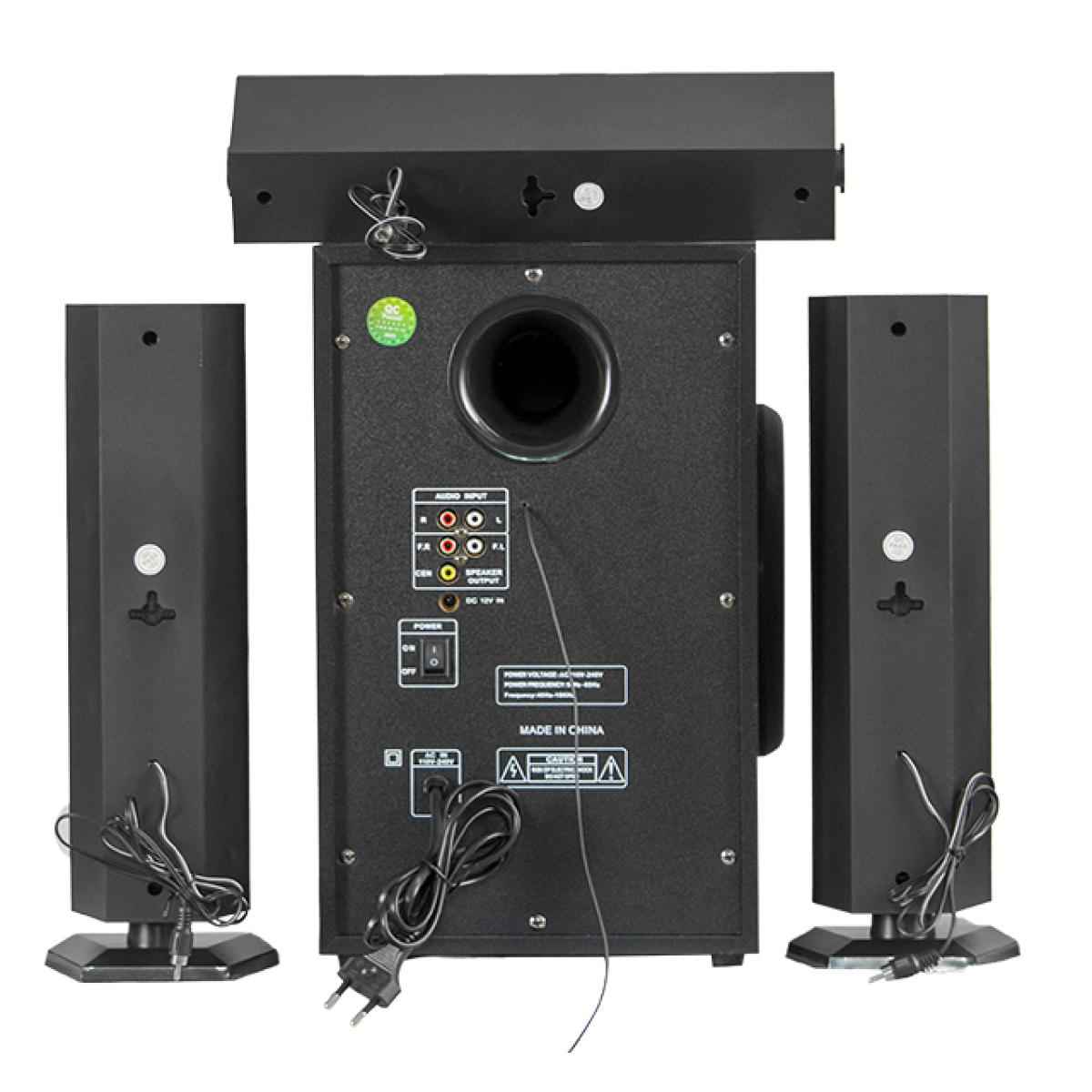 Ailiang DC6037 HIFI 3.1 Multimedia Speaker System Ailiang DC6037 HIFI 3.1 Multimedia Speaker System