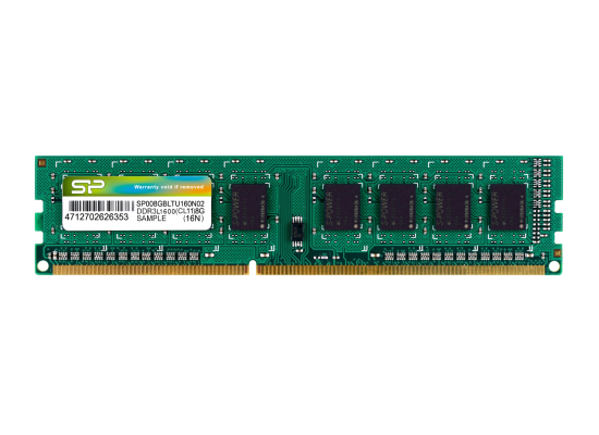 Silicon Power 8GB DDR3 UDIMM-1600 MHz For Desktop