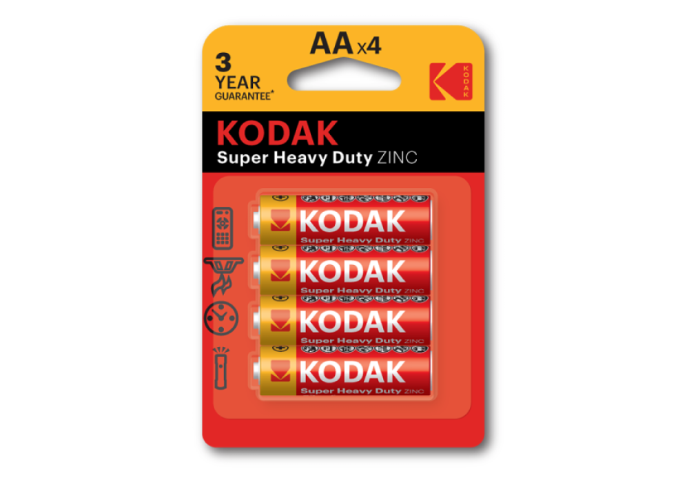 Kodak Super Heavy Battery - AA