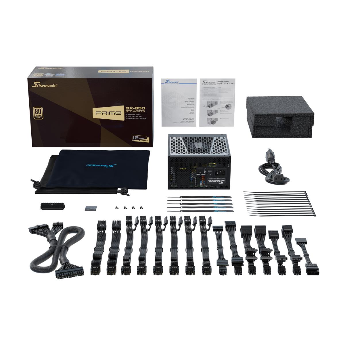 Seasonic power supplies for electronics hardware