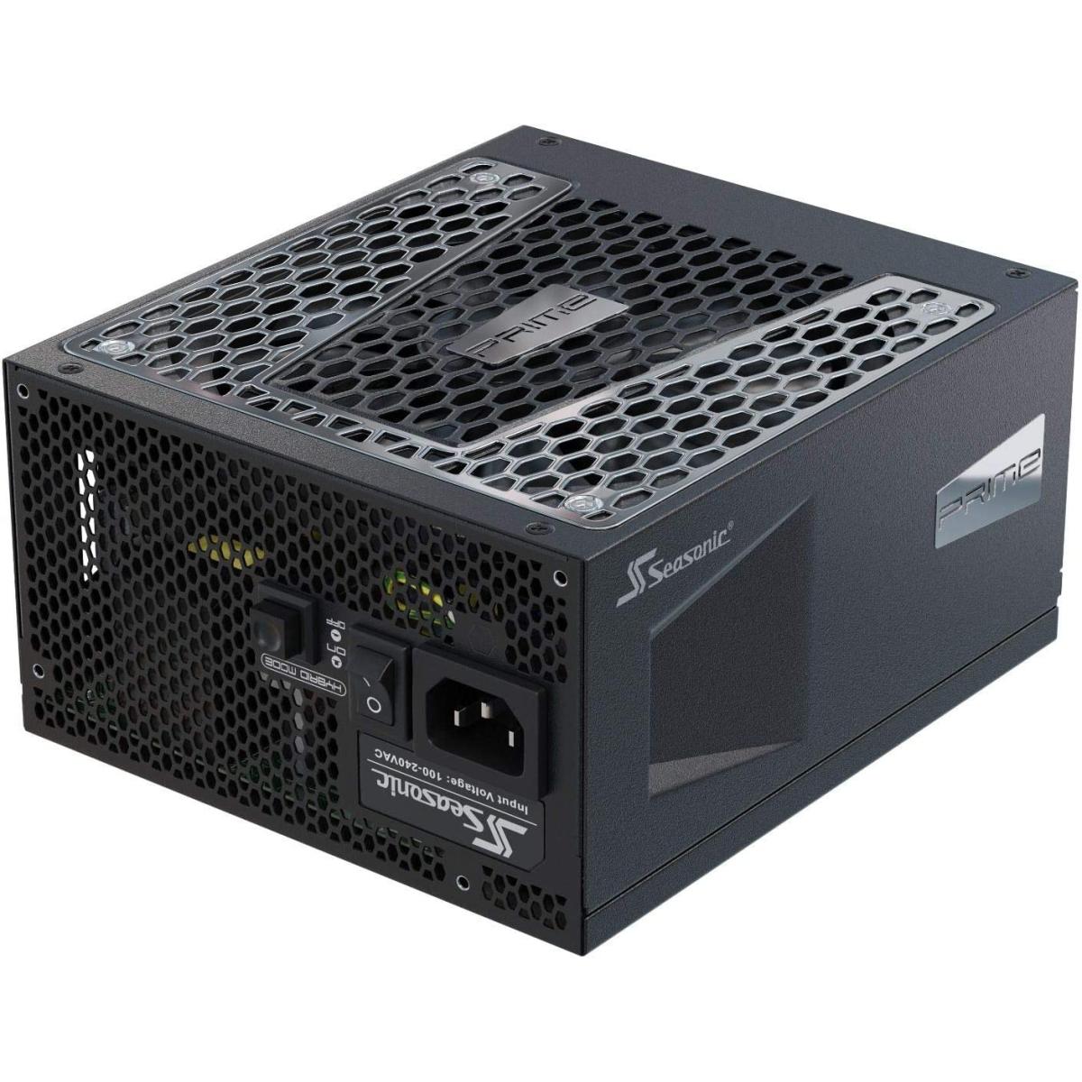 Seasonic power supplies for electronics hardware