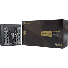 Seasonic Prime Gx 850 850w 80+ Gold Full Modular Fan Control In Fanless Silent & Cooling Mode
