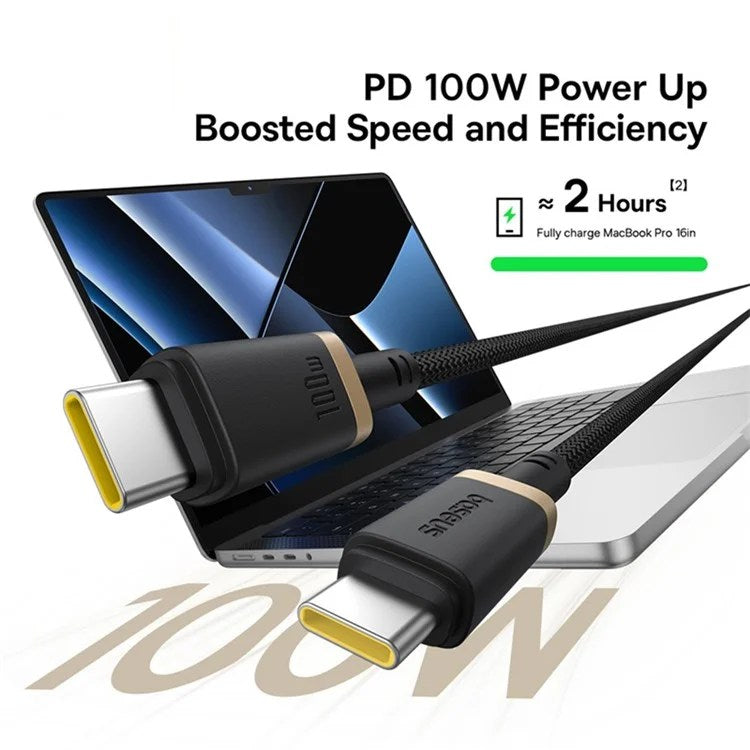 Baseus C 100W cables for device connectivity