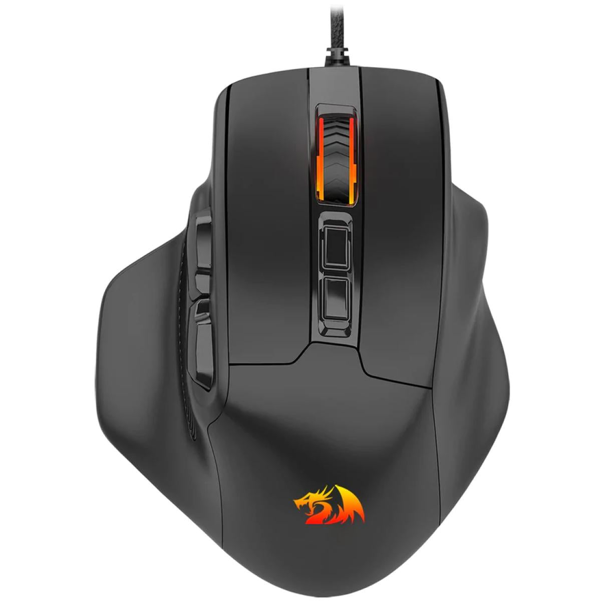 Redragon M806 Wireless Gaming Mouse, 7 Programmable Buttons Wired RGB Gamer Mouse w/ 3-Mode Connection, BT & 2.4G Wireless, Ergonomic Natural Grip Build, Software Supports & Backlit