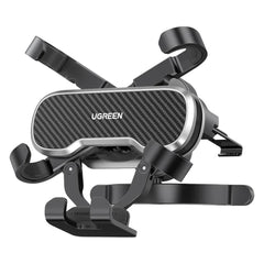 UGREEN Retractable Gravity Air Vent Car Phone Mount 360° Black (80871)