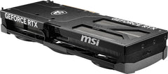 Gaming RTX 5070 Ti 16G Ventus 3X OC Black Graphics Card (16GB GDDR7, 256-bit, Extreme Performance: 2482 MHz, DisplayPort x 3 2.1a, HDMI 2.1b, NVIDIA Blackwell Architecture)