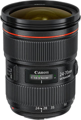 EF 24-70mm f/2.8L USM Standard Zoom Lens for Canon SLR Cameras