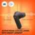 JBL New Launch Tune 245NC in Ear Wireless TWS ANC Earbuds, Customized Extra Bass with Headphones App, 48H Battery, Dual Connect, Quick Charge, IP54, Bluetooth 5.3, (Black)