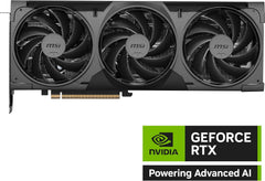 Gaming RTX 5070 Ti 16G Ventus 3X OC Black Graphics Card (16GB GDDR7, 256-bit, Extreme Performance: 2482 MHz, DisplayPort x 3 2.1a, HDMI 2.1b, NVIDIA Blackwell Architecture)