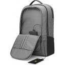 Lenovo 17" Laptop Urban Backpack B730, Fits Up to 17.3-Inch Laptops, Water-Repellent Material, Padded PC Compartment, Anti-Theft Pocket, On-The-Go Charging - Charcoal Grey