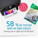 HP GT53XL 135-ml Black Original Ink Bottle (1VV21AE) | High Yield ~6,000 Pages, Pigment-based, For HP Smart Tank 500, 515, 530, 615 & Ink Tank 315, 415 Series