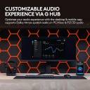 Logitech G Astro A50 X Omni-Platform Wireless Gaming Headset + Base Station for PS5, Xbox, PC: PLAYSYNC Video & Audio Switcher, HDMI 2.1 4K 120Hz VRR, <24 bit/48 kHz, 24hr Battery, 2.4GHz & BT - White