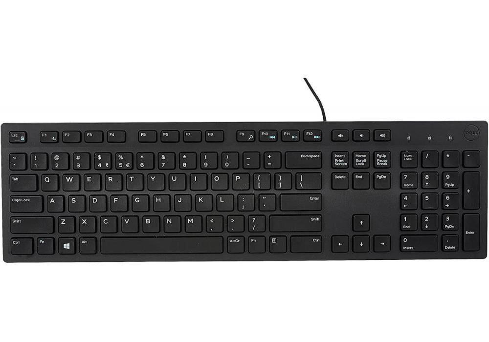 Dell KB216 Multimedia Wired Keyboard ENG/AR