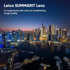 Ace Pro 2 Dual Battery Bundle - 8K Waterproof Action Camera Co-Engineered with Leica, 1/1.3" Sensor, Dual AI Chip, Leading Low Light, Superior Audio