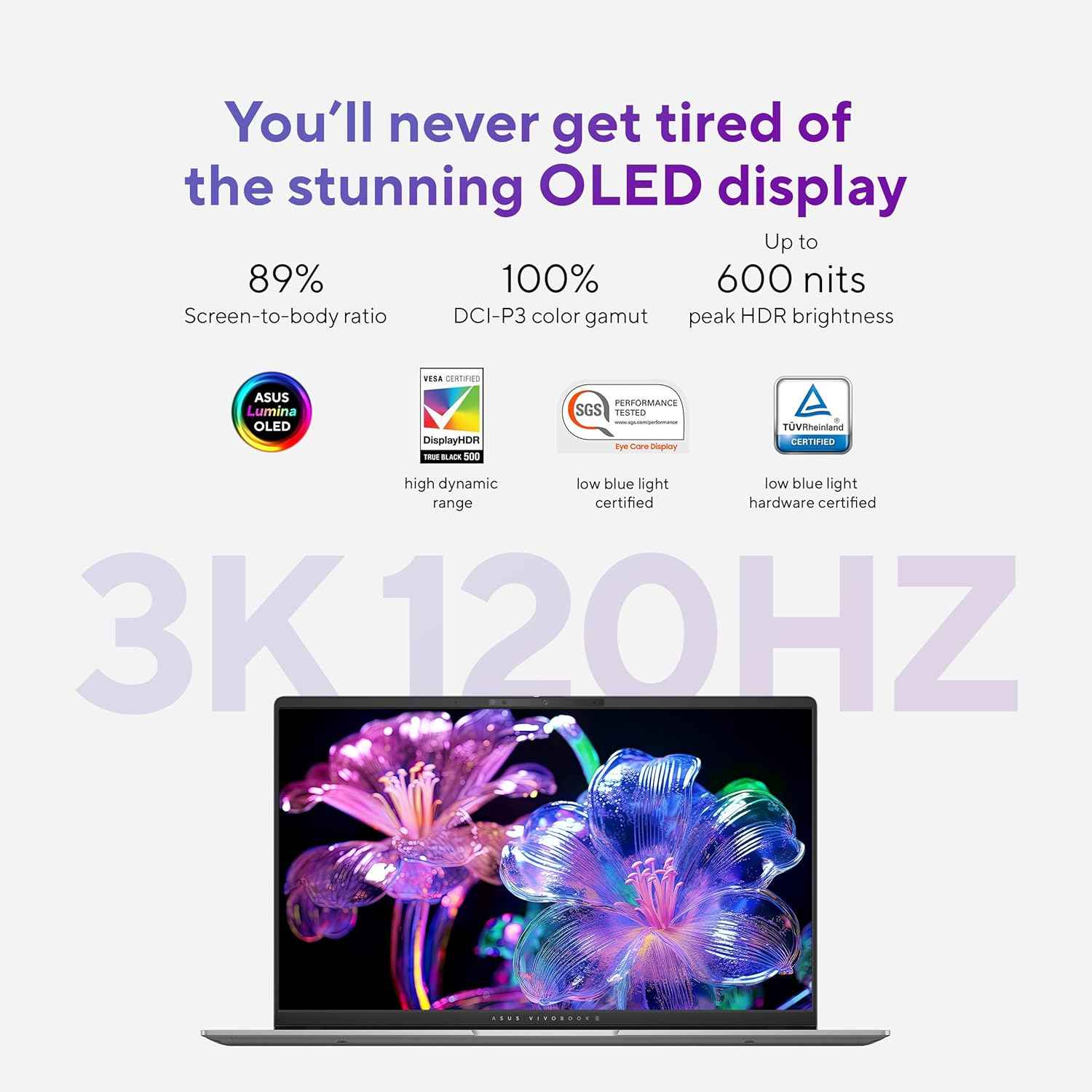 Vivobook S5507QAD - PS96 laptop for portable computing