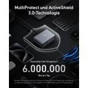 Anker Prime A2683 – 200W GaN Desktop Charger, 6 Ports (4×USB‑C + 2×USB‑A), Ultra‑Powerful Multi‑Device Charging Station, Smart Safety System - 18 Months Warranty
