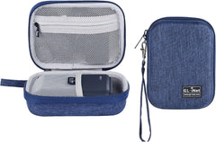 Gadget Organizer Case (Blue) & GL.iNet GL-MT3000 (Beryl AX) Pocket-Sized Wi-Fi 6 AX3000 Wireless Travel Gigabit Router