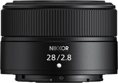 NIKKOR Z 28mm f/2.8 | Compact standard prime lens for Z series mirrorless cameras | Nikon USA Model