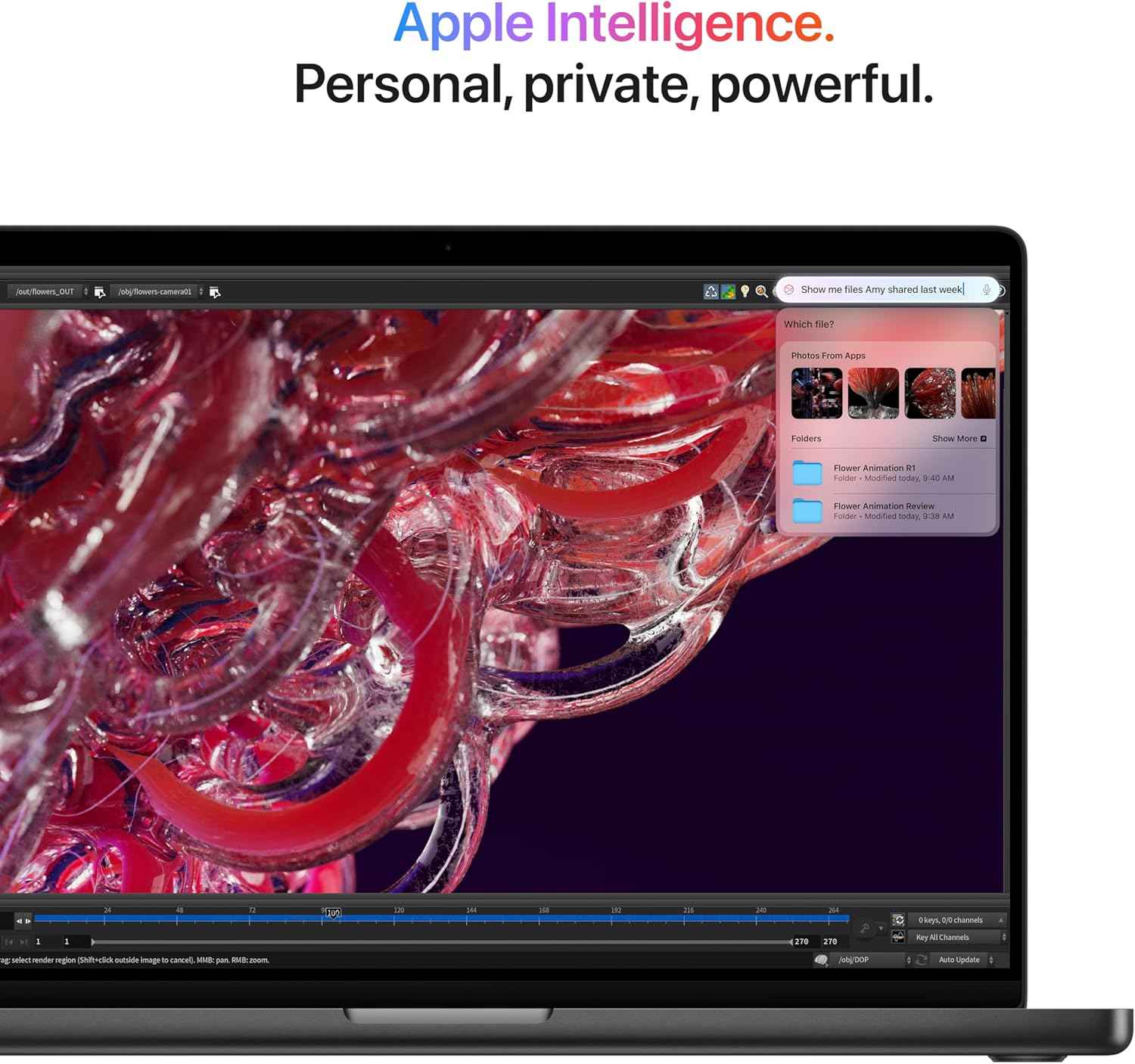 APPLE 2 - inch laptop for portable computing
