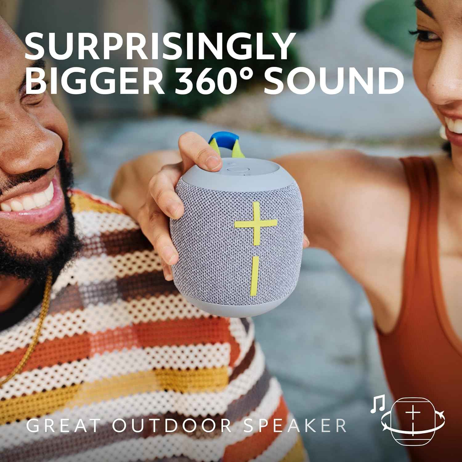 WONDERBOOM Bluetooth speaker for audio playback