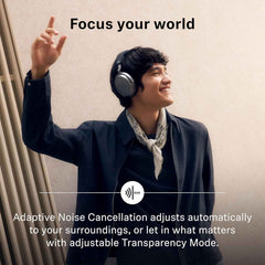 Momentum wireless Bluetooth headset for computer setup