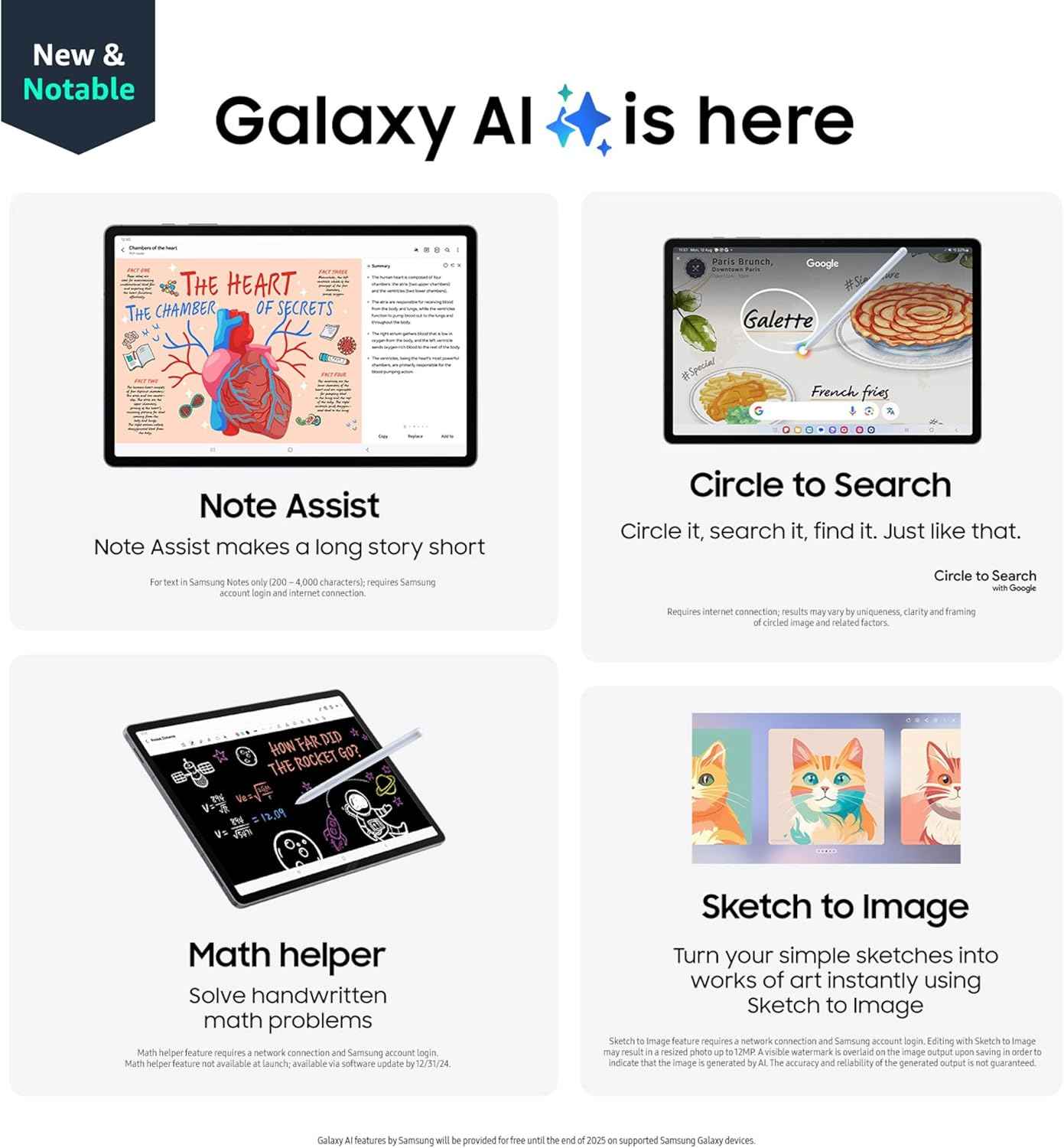 Galaxy Tab S10+ Plus 12.4” 256GB Android Tablet, Galaxy AI Tools, Circle to Search, AMOLED 2X Display, Long Battery Life, Durable Design, S Pen for Note-Taking, US Version, Moonstone Gray