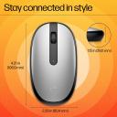 HP 240 Bluetooth® Mouse, Lock On with Bluetooth® 5.1 Wireless connectivity, Super Accurate Tracking at 1600 DPI, Sleek ambidextrous Design with Three Buttons and a Scroll Wheel