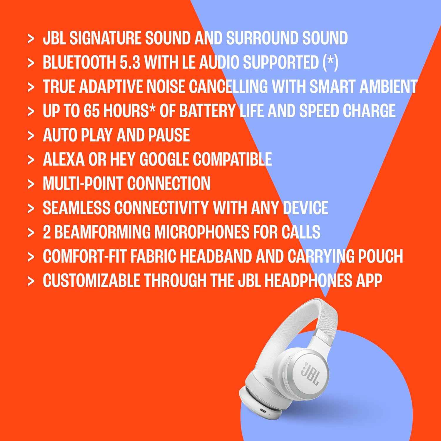 Golden Connector JBL T670 wireless headset for computer setup